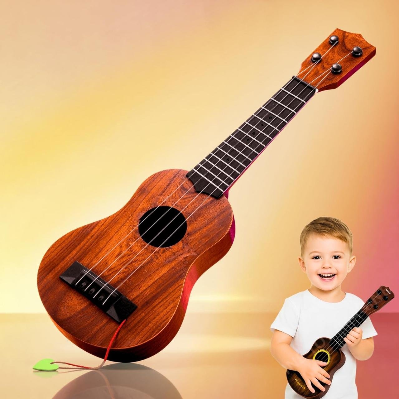 Toy Imagine Guitar For Kids 4-string Mini Instrume