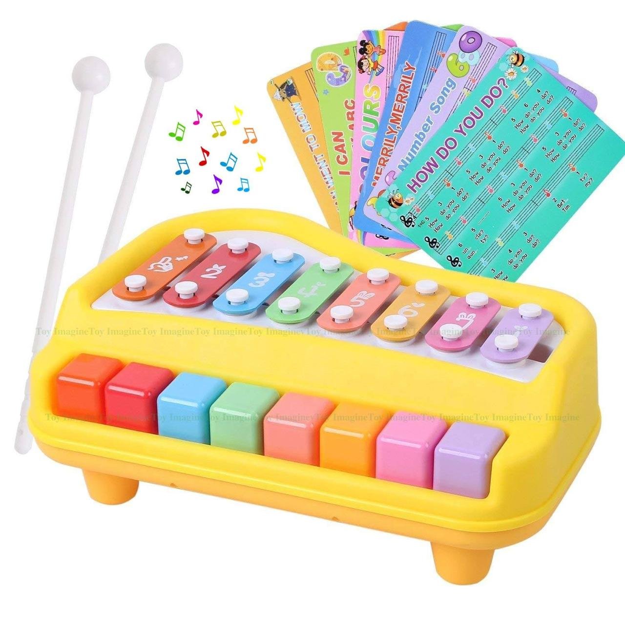 Toy Imagine Xylophone Musical Toy For Kids 8 