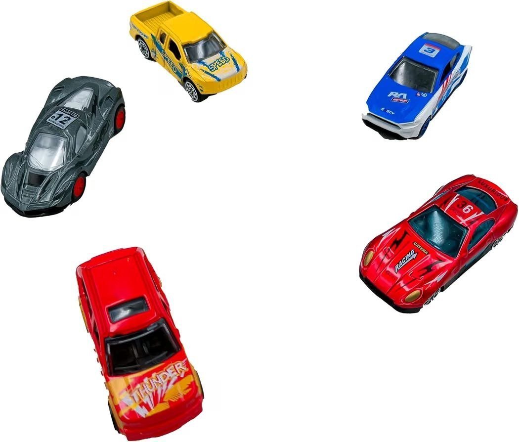 Toybharat Wheel Metal Car Set 5 Pc