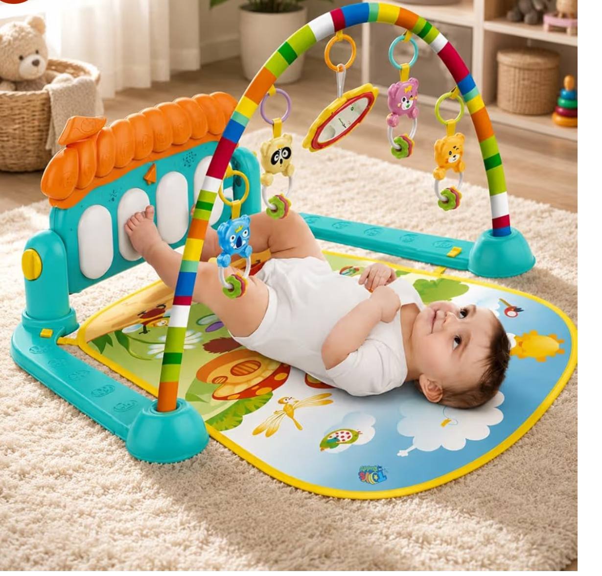 Toysbuddy Kick And Play Multi-function Abs Hi