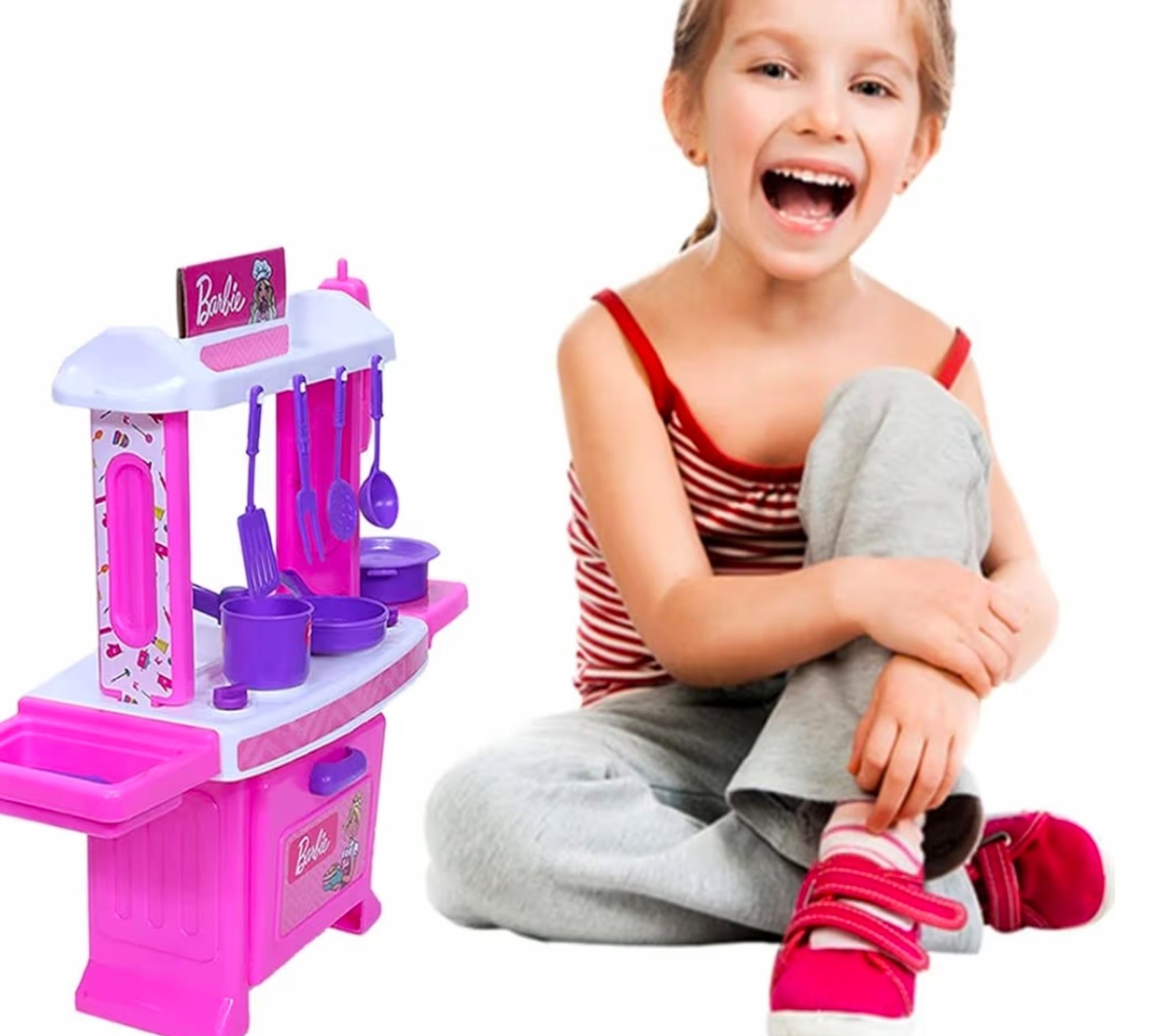 Toyzone Barbie Kitchen Set 121