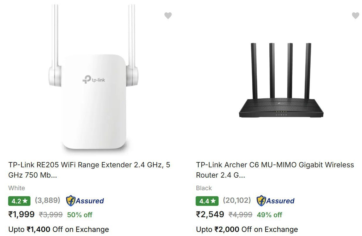 Tp-link Router Starts 1999