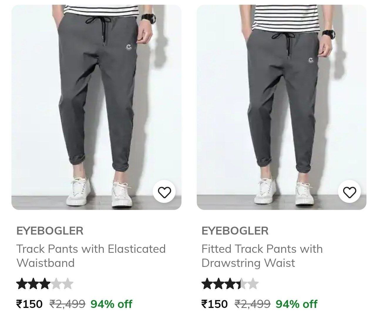 Trackpants Starts 150