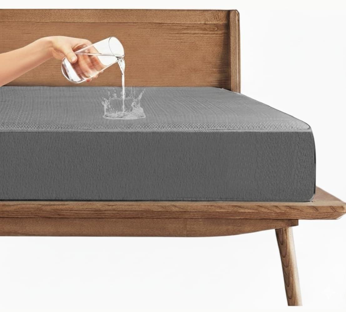 Trance 100 Waterproof Mattress Protector For 