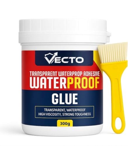 Transparent Waterproof Epoxy Resin 300gm Invisible