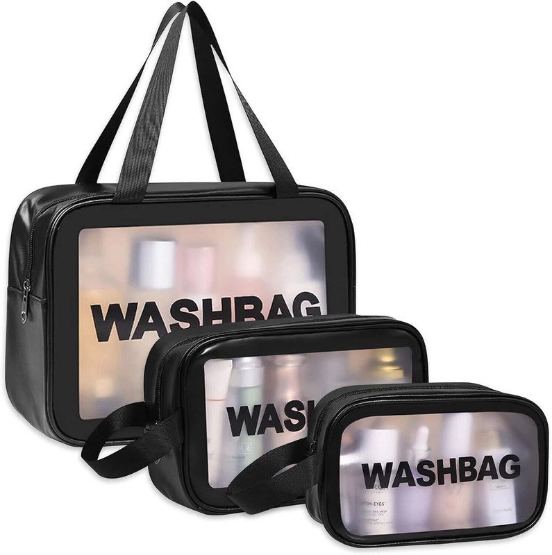 Travel Cosmetic Bag - 3pcs At 161