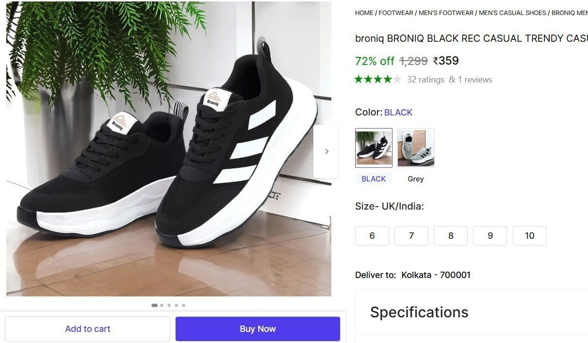 Trendy Casual Shoes For Men 359