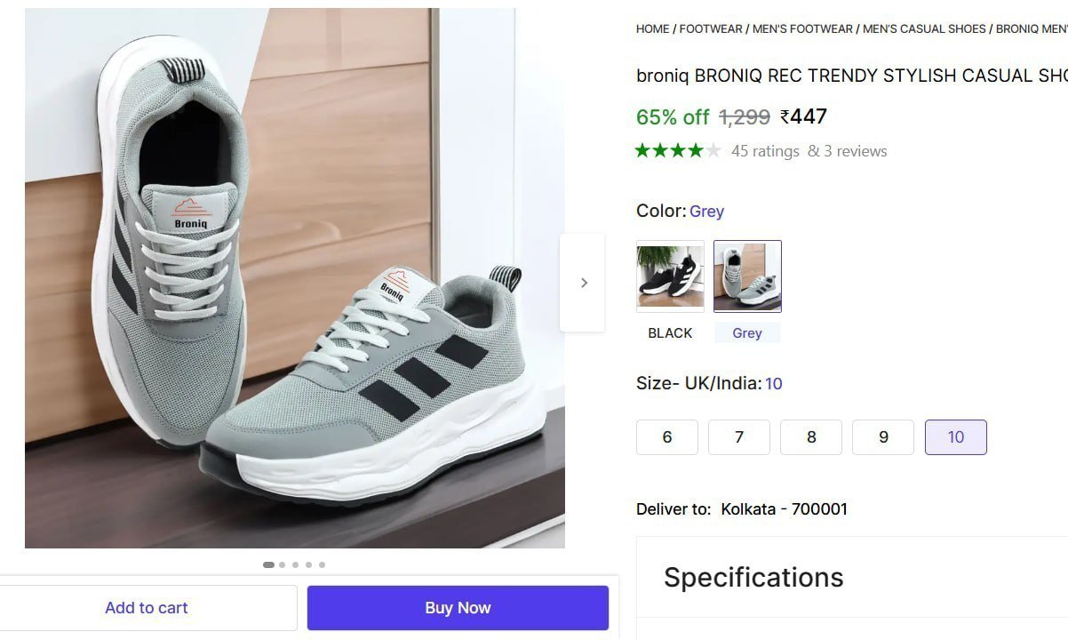 Trendy Casual Shoes For Men 447