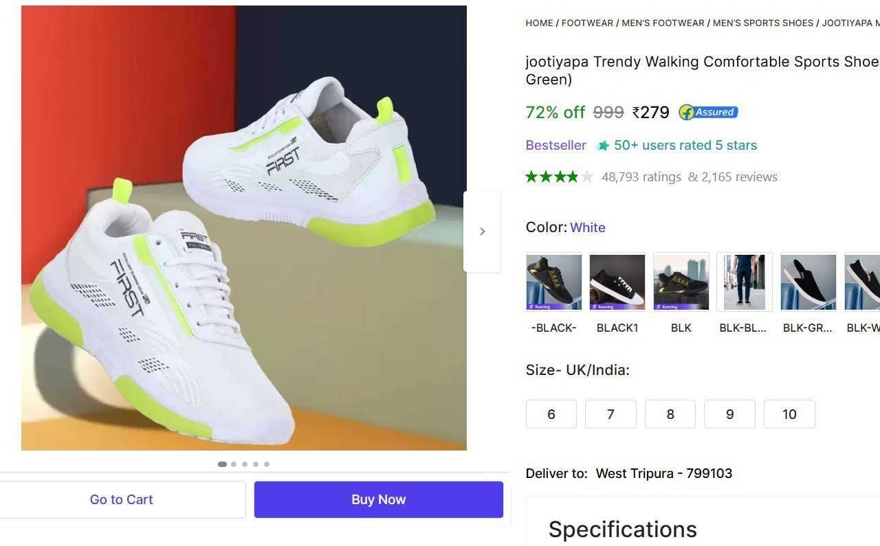 Trendy Walking Comfortable Sports Shoes 279