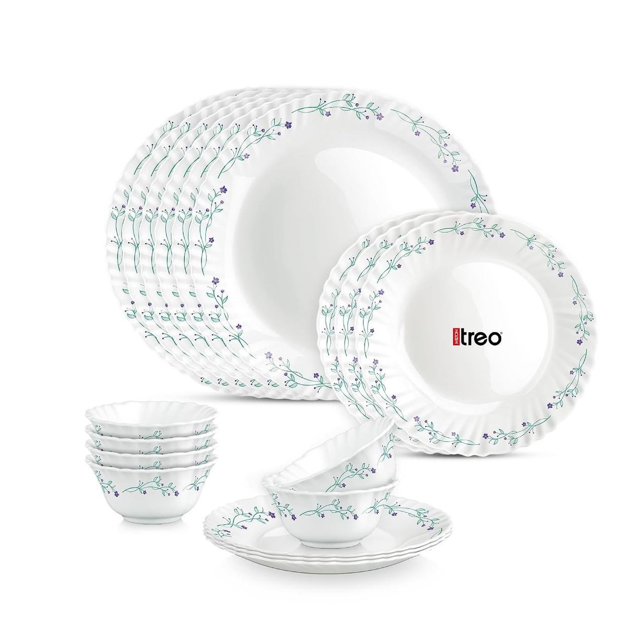 Treo By Milton Opalware Aurelia Murel Dinner 