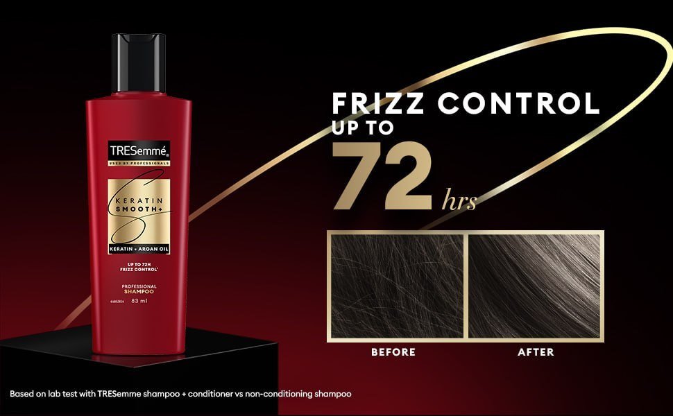 Tresemm Keratin Smooth Shampoo 580 Ml 389