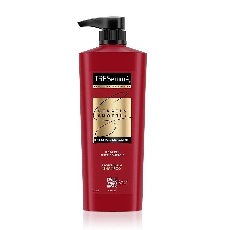 Tresemm Keratin Smooth Shampoo 580 Ml 398