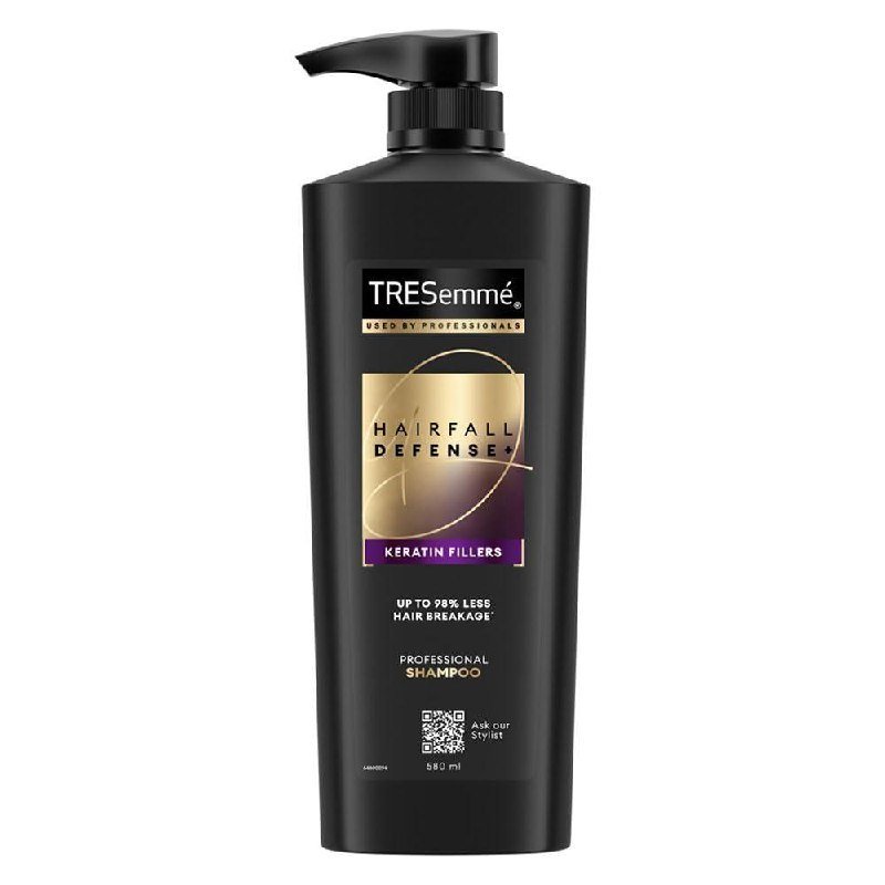 Tresemme Hairfall Defense Shampoo 580ml With 