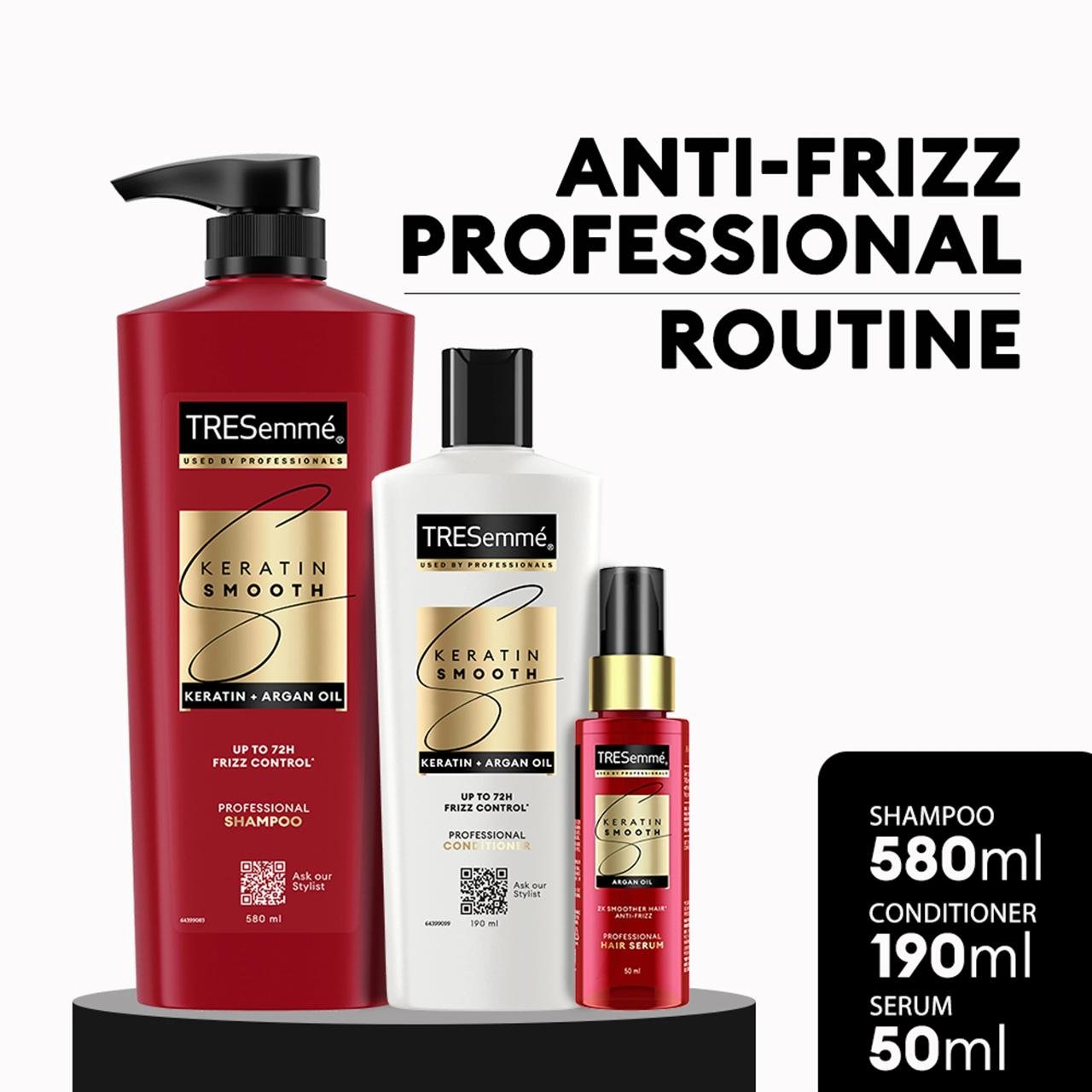 Tresemme Keratin Range Combo(shampoo 580ml Co