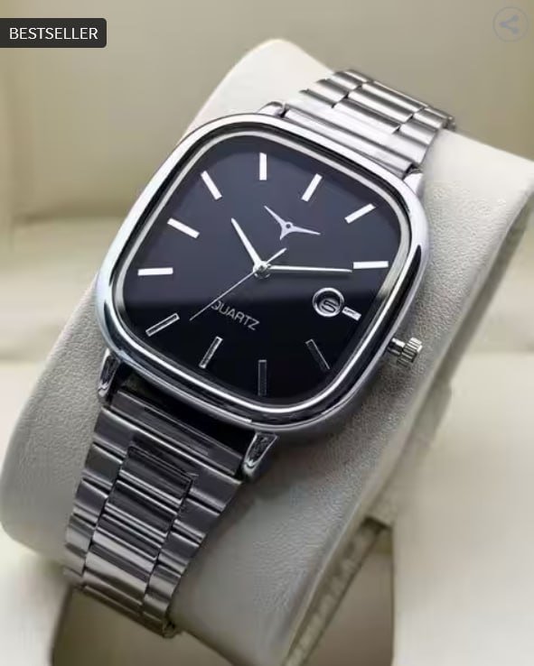 Trex Men S Stainless Steel Chain Analog Watch 375 