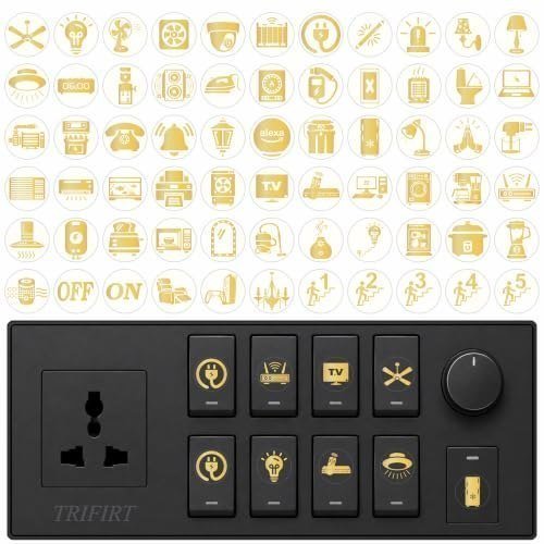 Trifirt Royal Gold 600 Switchboard Stickers Premiu