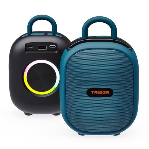Triggr Roar 12 Portable Bluetooth Speaker 12w Deep