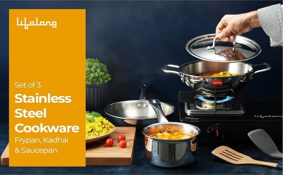 Triply 4-piece Cookware Set 999 700
