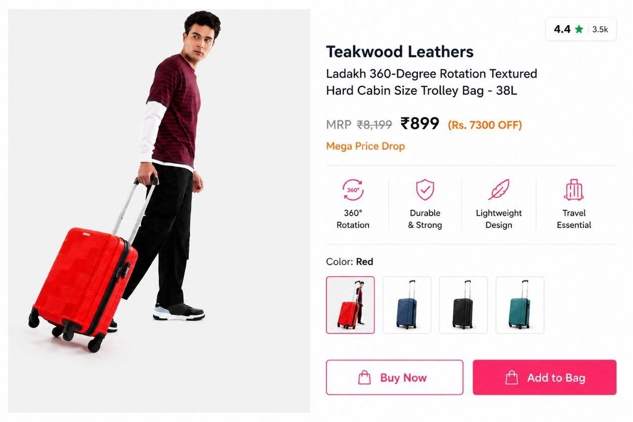 Trolley Bag 899