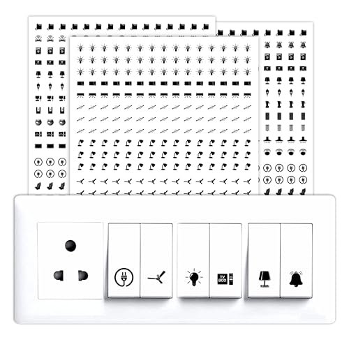 Trueflair Stickers For Switch Board For Home Wall 