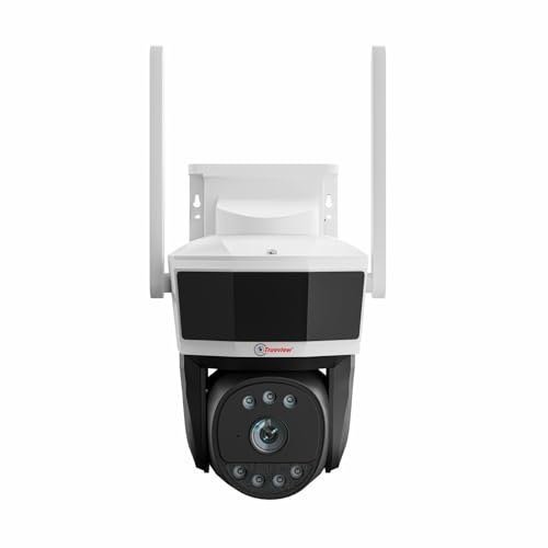 Trueview 3mp Wi-fi All Time Colour Mini Pan-t
