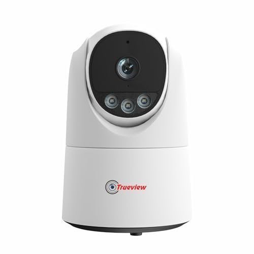 Trueview 3mp Wi-fi Atc Robot Camera Bis-er (stqc C