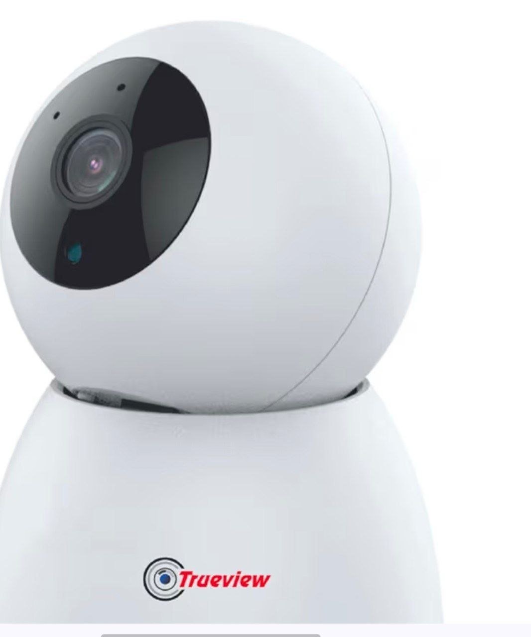 Trueview 3mp Wifi Robot Security Camera Stqc 