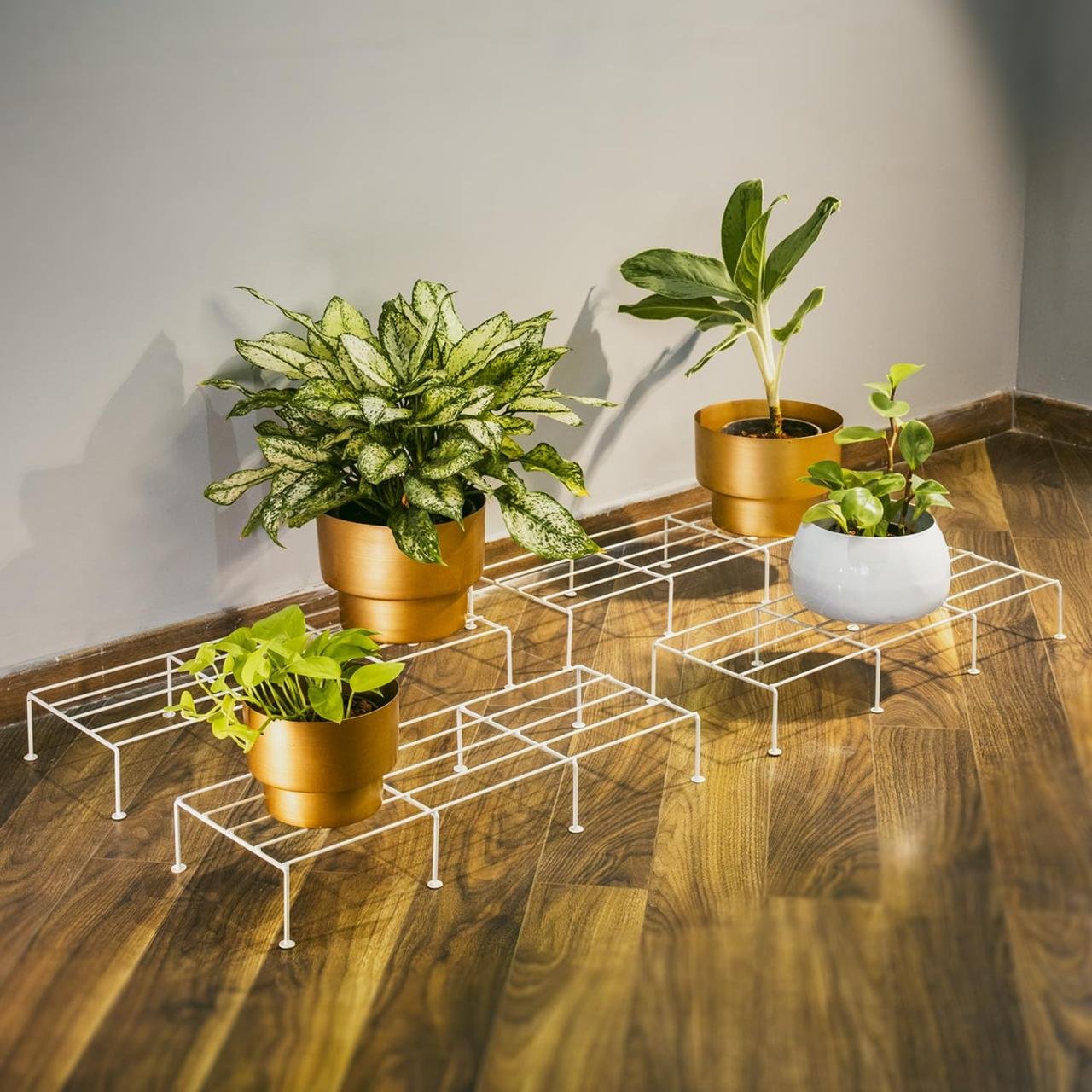 Trustbasket Bold Plant Stand 24 Inch Set Of 4