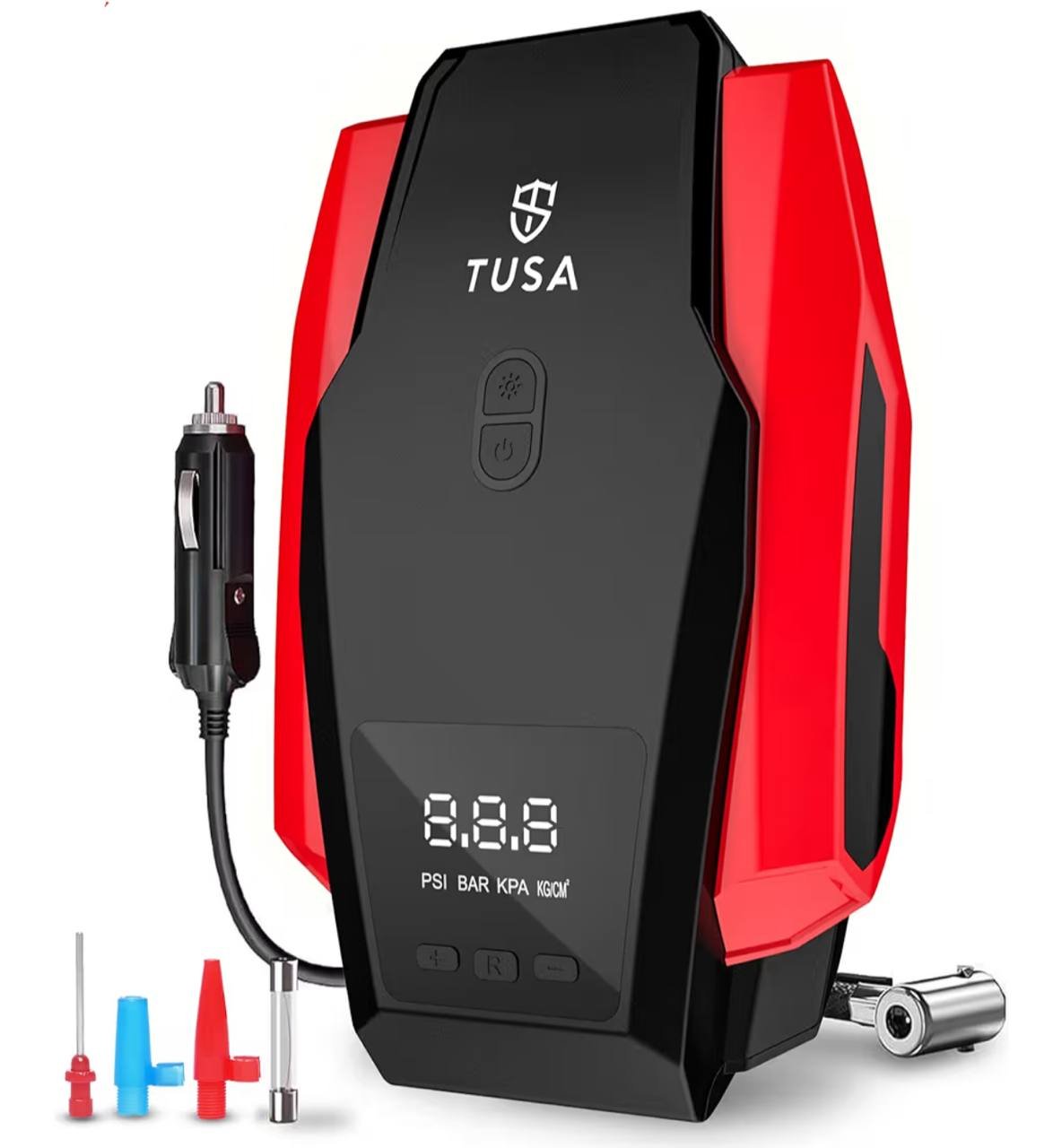 Tusa Drive X Tyre Inflator For Car - 150 Psi 12v D