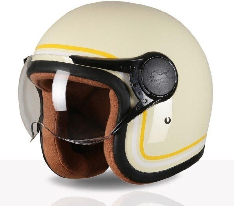 Tvs Missfit Women S Open Face Helmet Lightwei