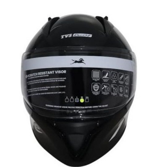 Tvs Racing Apache Themed Full Face Helmet 213
