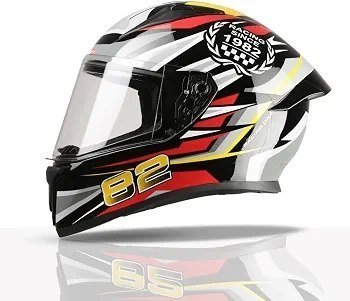 Tvs Racing Titan Series Full Face Helmet 1761