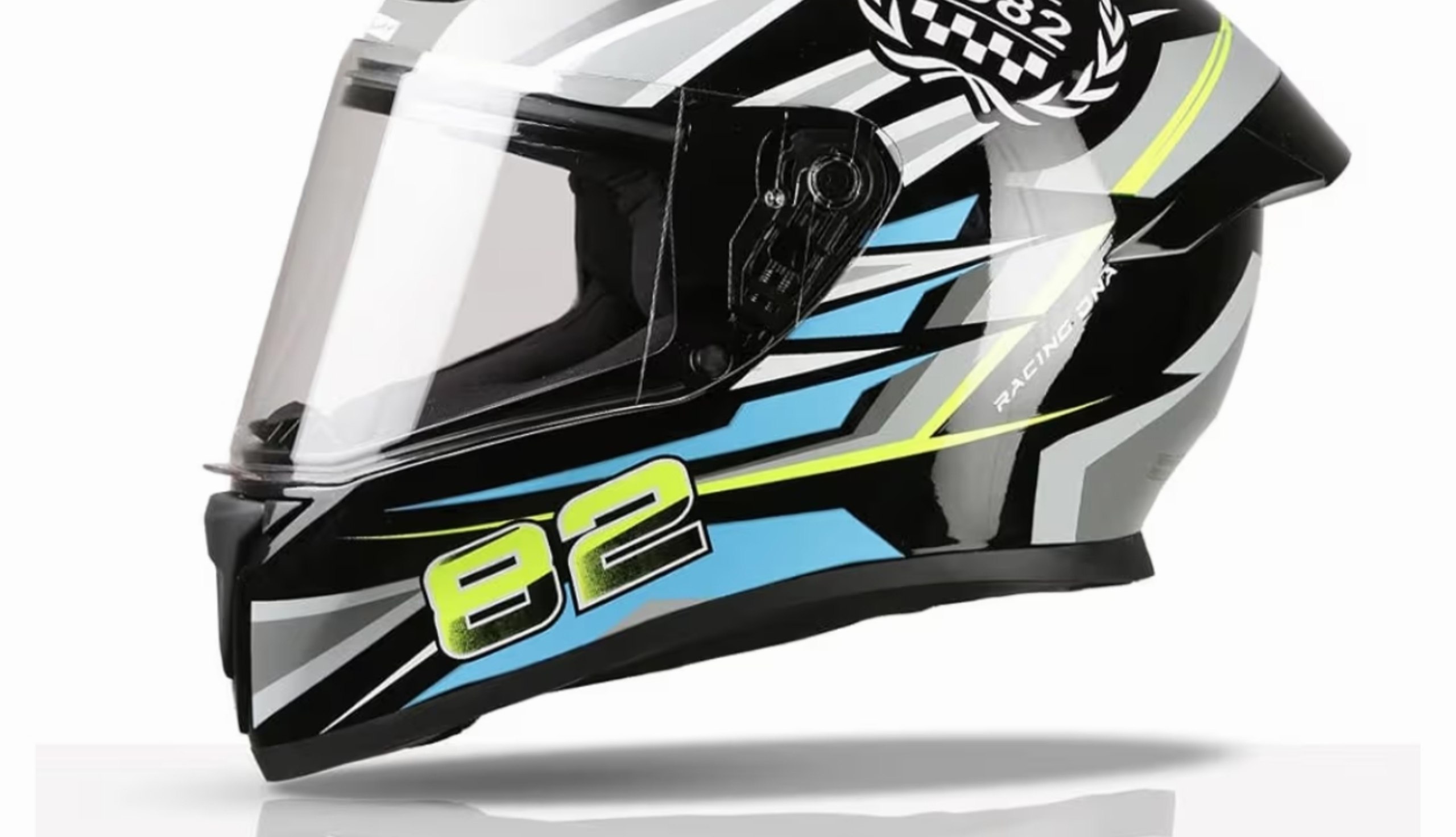 Tvs Racing Titan Series Full Face Helmet Xl R