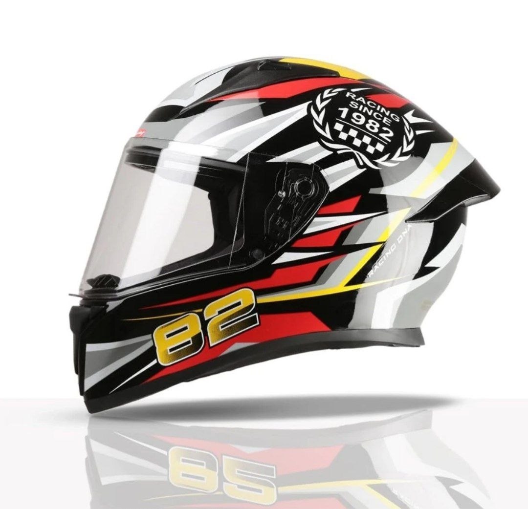 Tvs Racing Titan Series Motorbike Helmet 1 419
