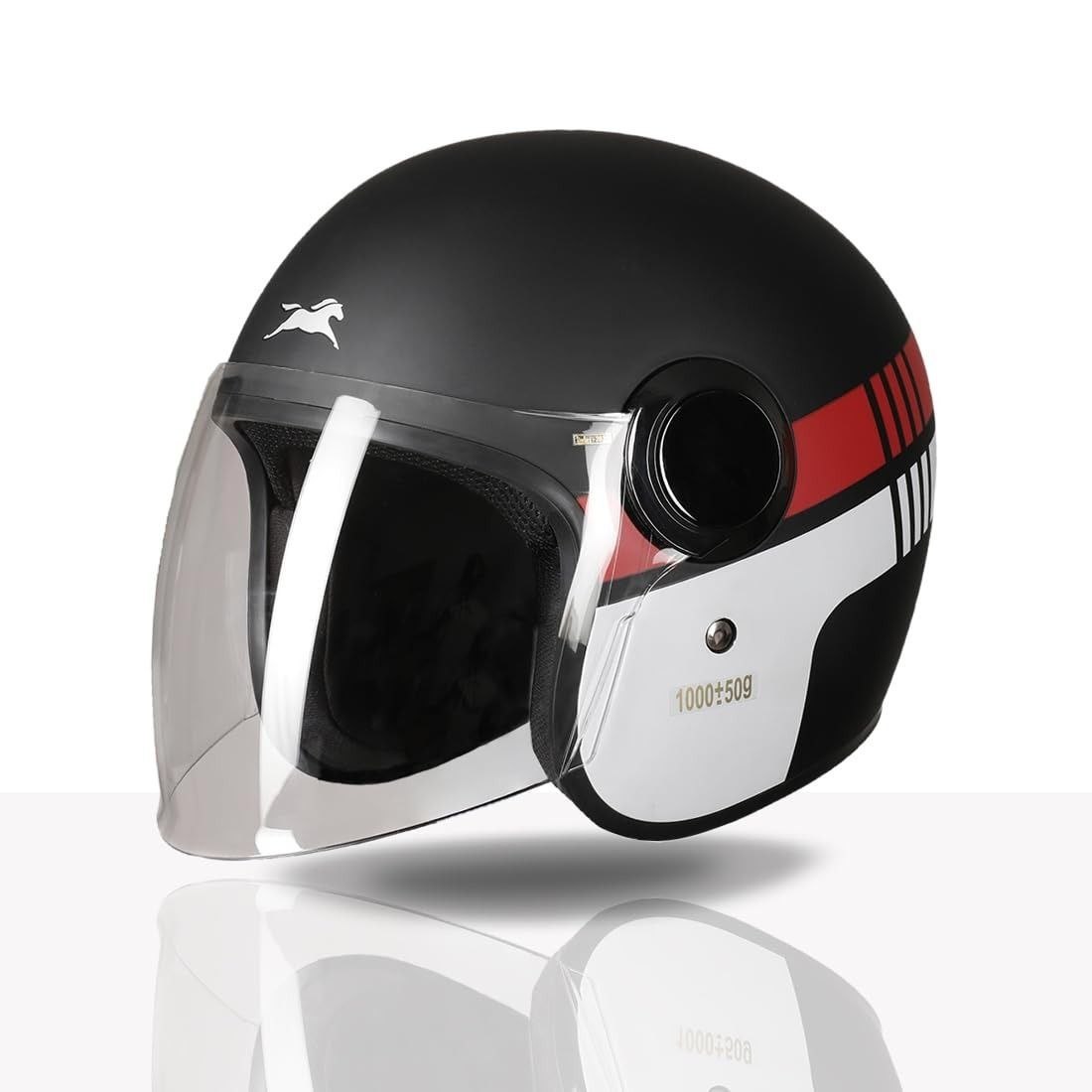 Tvs Silk Route Helmet For Men Women Vintage O