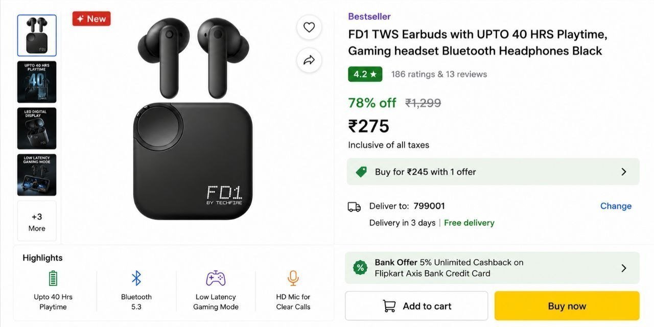 Tws Earbuds 185