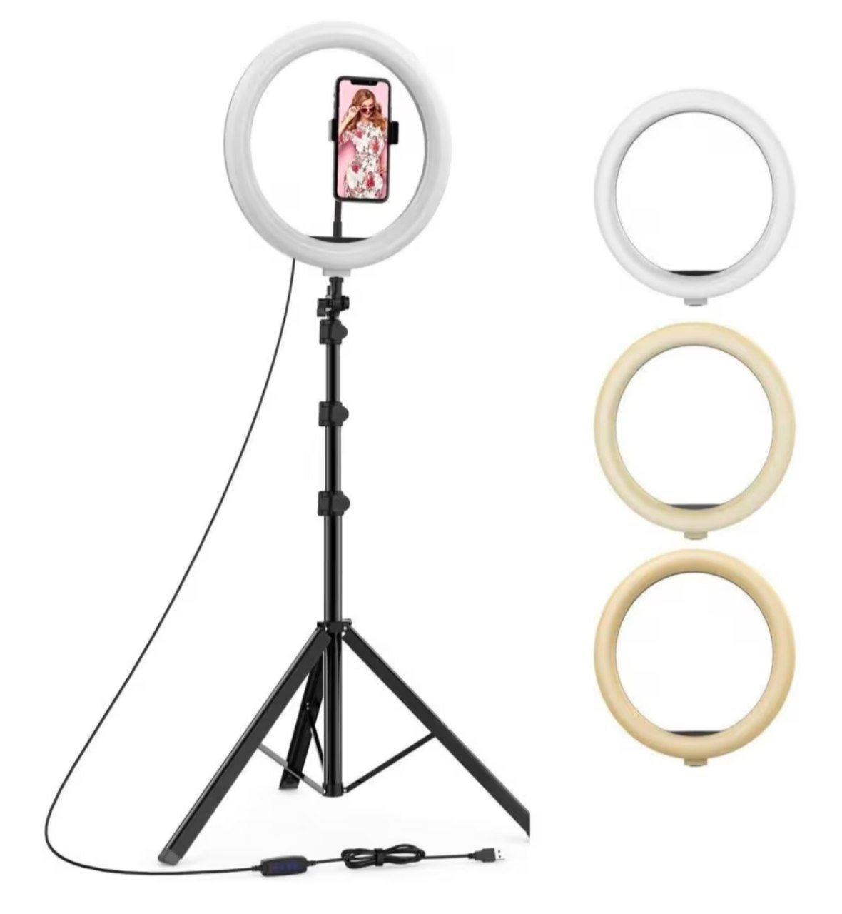 Tygot 10 Inches Big Led Ring Light