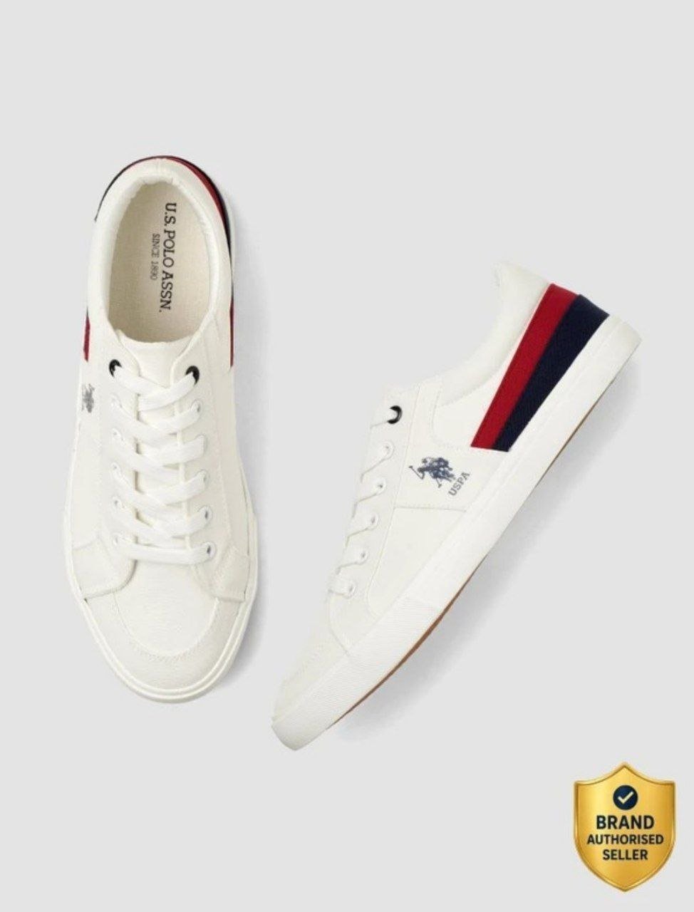 U S Polo Assn Clarkin 6 0 Sneakers For Men 1 