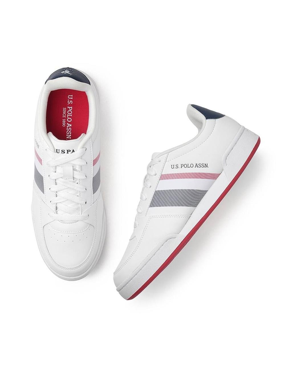 U S Polo Assn Men 2fd Anders Lace-up Sneakers