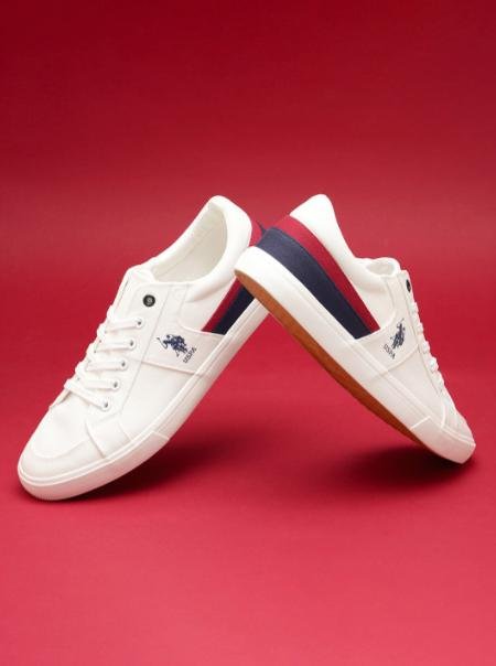U S Polo Assn Men Colourblocked Sneakers 1 319