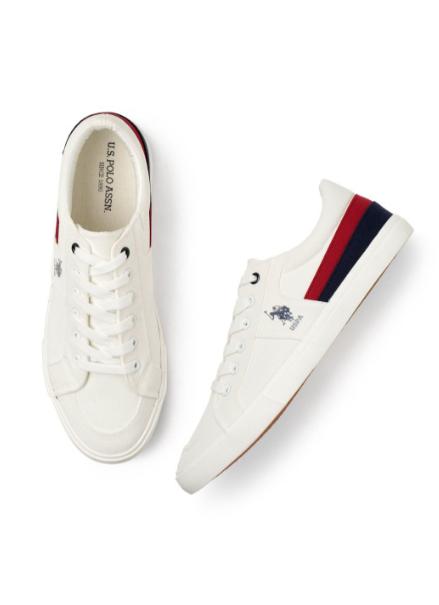 U S Polo Assn Men Colourblocked Sneakers 1 67