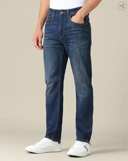 U S Polo Assn Men Mid-rise Straight Jeans 1 8