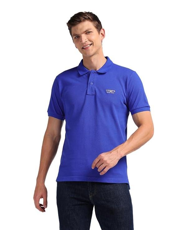 U S Polo Assn Men S Cotton Regular Fit Polo S