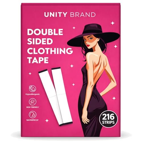 Ub Unity Brand 216 Strips Double Sided Tape F