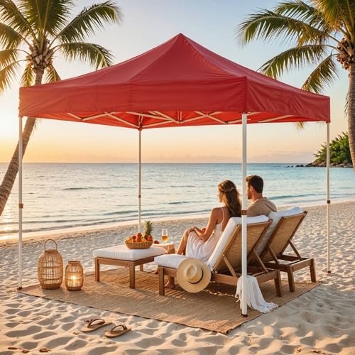 Ugaoo Waterproof Gazebo Tent Canopy 10 X 10 Ft For