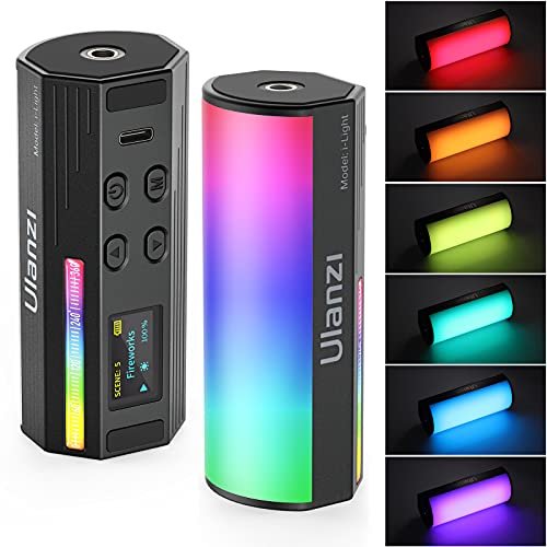 Ulanzi Handheld Light Wand 360 Rgb Led Video Light