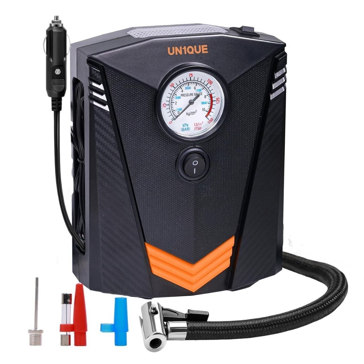 Un1que Tyre Inflator For Car 150psi Car Air P