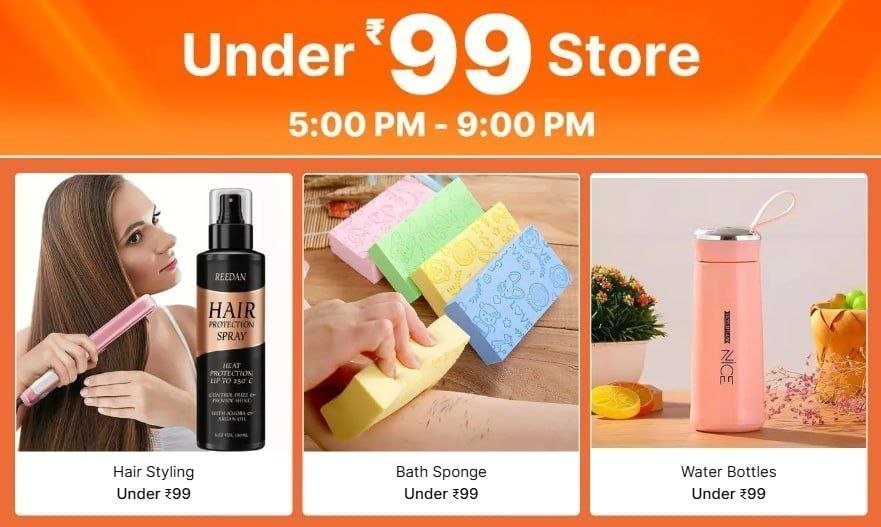 Under 99 Storehair Styling Under 99bath Spong