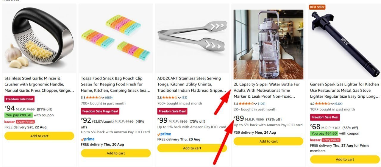 Under Rs 99 Dealselectronics Books Beauty Kitchen 