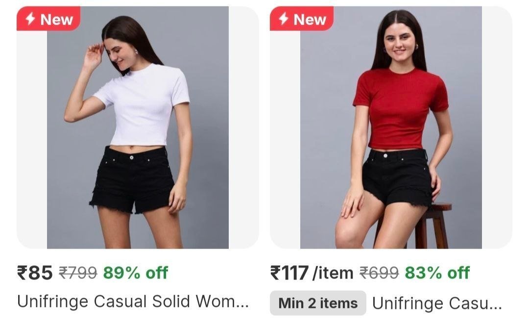 Unifringe Women S Tops 85